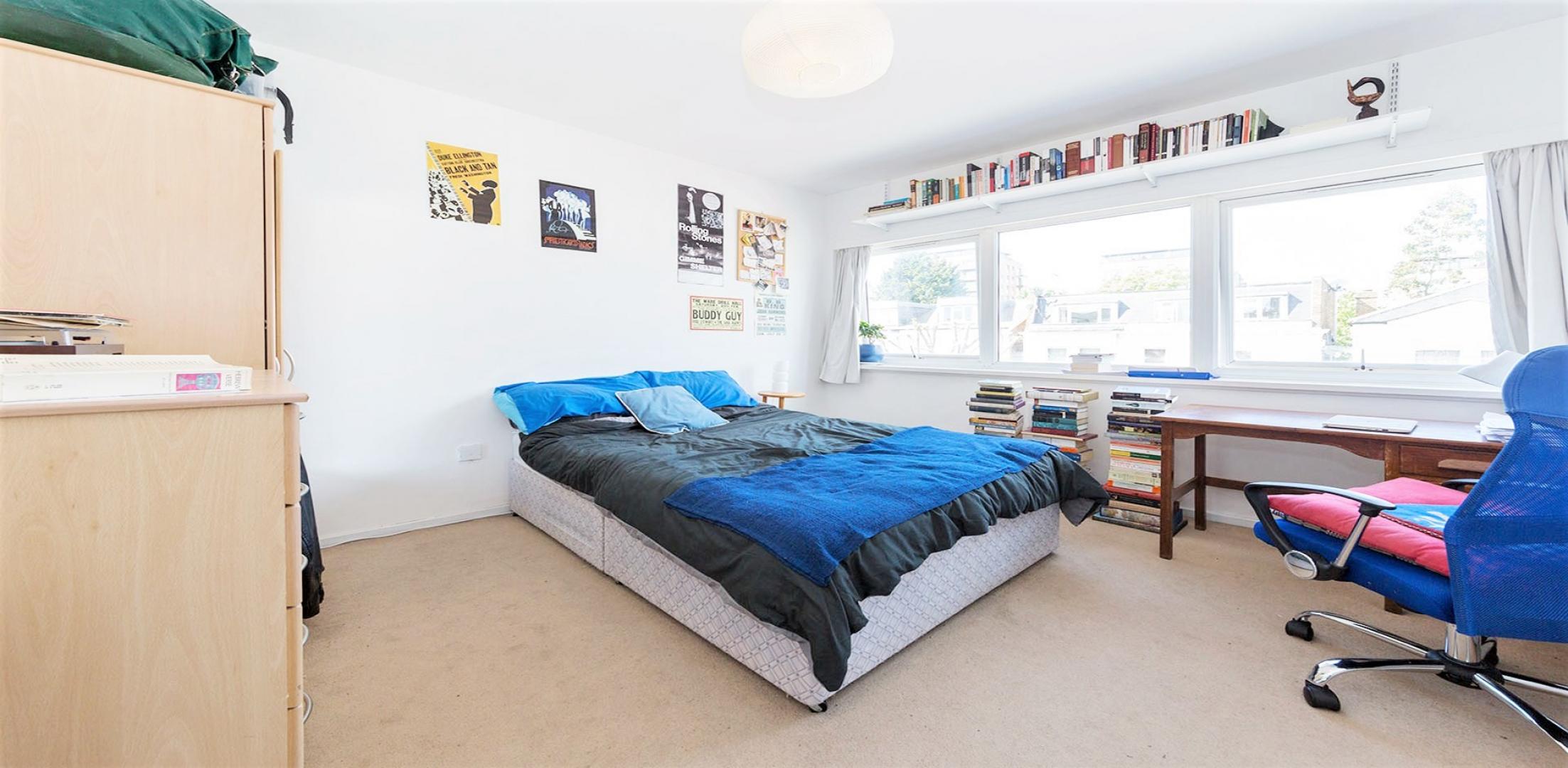 			3 Bedroom, 1 bath, 1 reception Flat			 SHERRIFF ROAD, WEST HAMPSTEAD